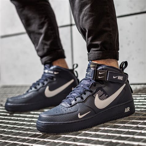 nike air force 1 07 mid herren|air force 1 sole height.